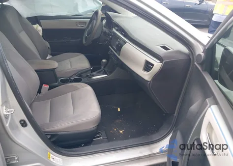 2014 Toyota Corolla Le z USA, uszkodzony, nr VIN 2T1BURHE2EC064605